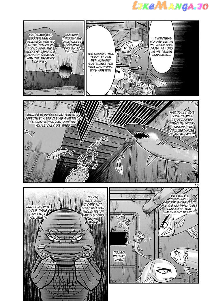 Crimsons: Akai Koukaishatachi chapter 8 - page 13