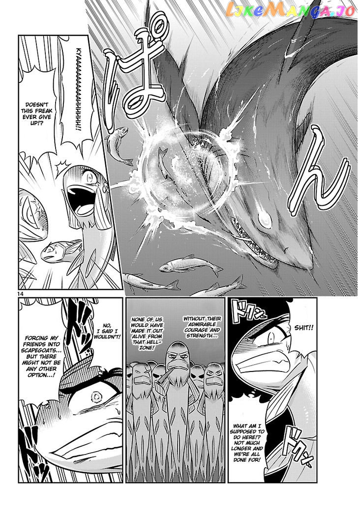 Crimsons: Akai Koukaishatachi chapter 8 - page 14