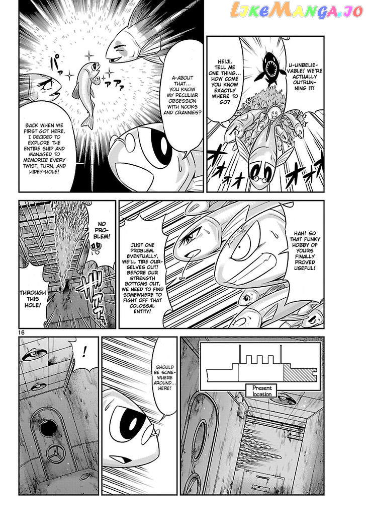 Crimsons: Akai Koukaishatachi chapter 8 - page 16