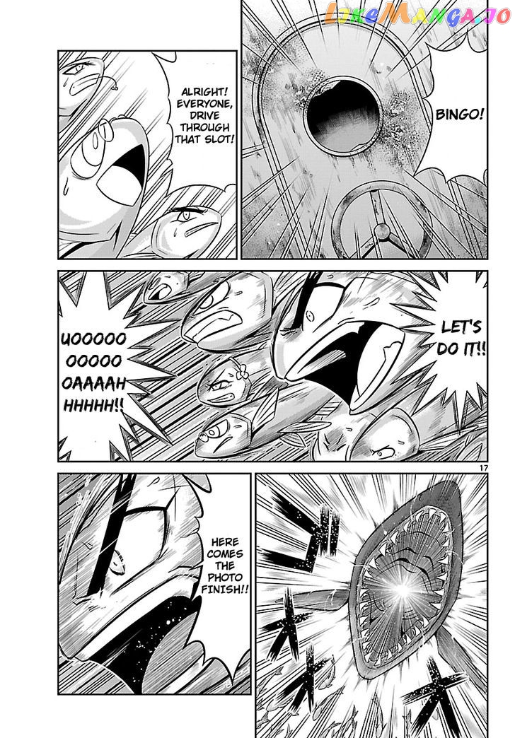 Crimsons: Akai Koukaishatachi chapter 8 - page 17