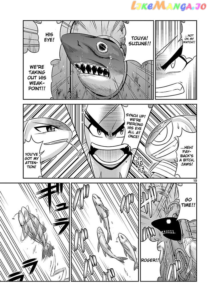 Crimsons: Akai Koukaishatachi chapter 8 - page 19