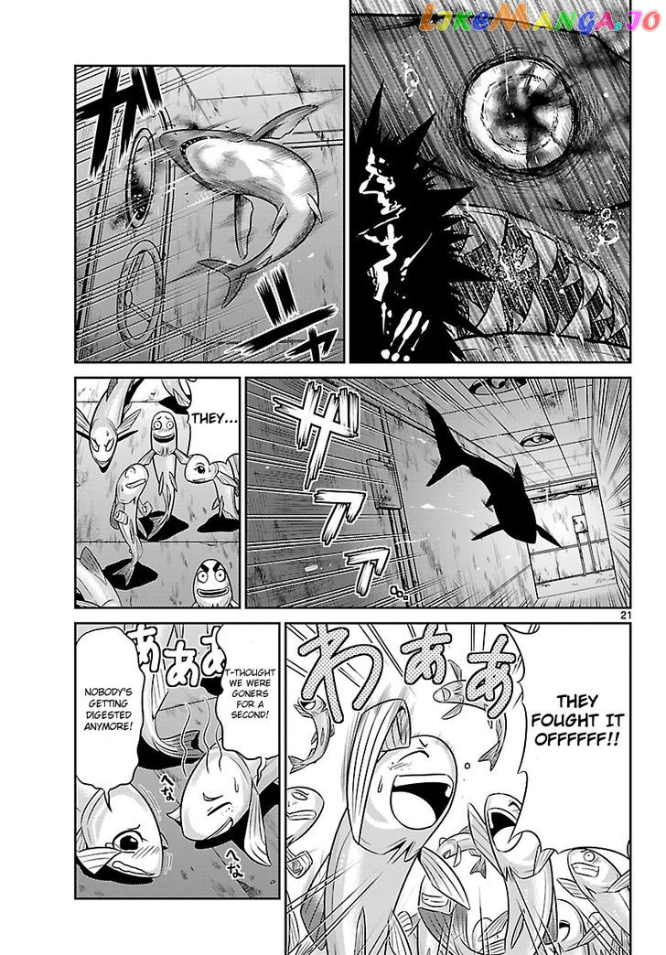 Crimsons: Akai Koukaishatachi chapter 8 - page 21