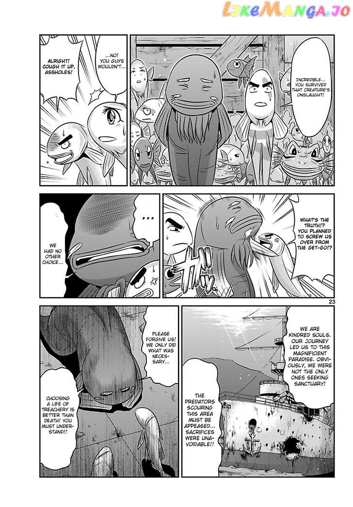 Crimsons: Akai Koukaishatachi chapter 8 - page 23