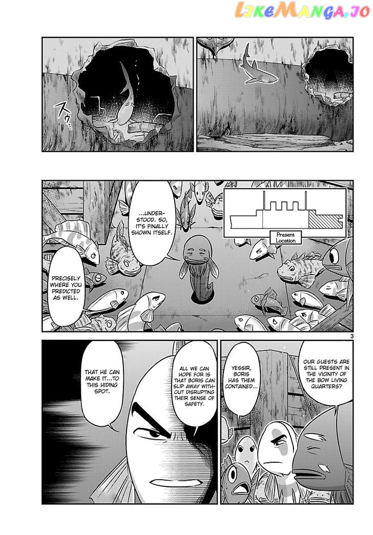 Crimsons: Akai Koukaishatachi chapter 8 - page 3