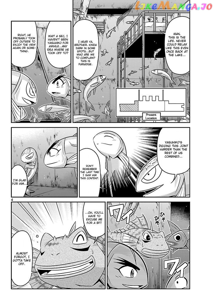 Crimsons: Akai Koukaishatachi chapter 8 - page 4