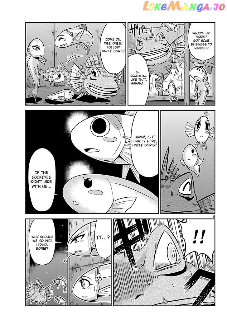 Crimsons: Akai Koukaishatachi chapter 8 - page 5