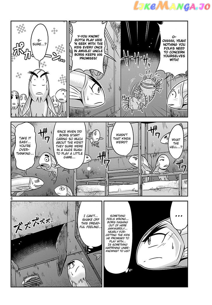 Crimsons: Akai Koukaishatachi chapter 8 - page 6