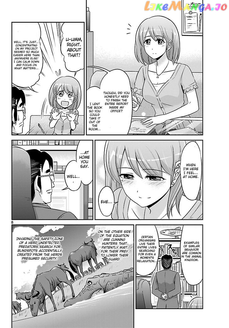 Crimsons: Akai Koukaishatachi chapter 8 - page 8
