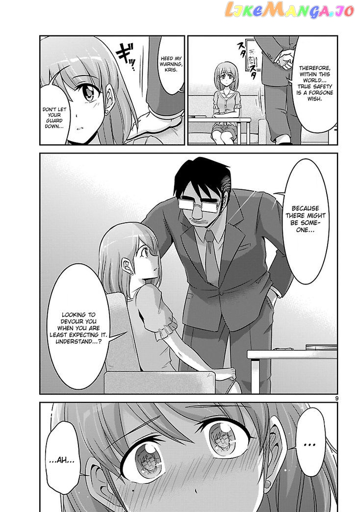 Crimsons: Akai Koukaishatachi chapter 8 - page 9