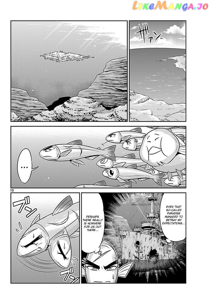 Crimsons: Akai Koukaishatachi chapter 9 - page 10