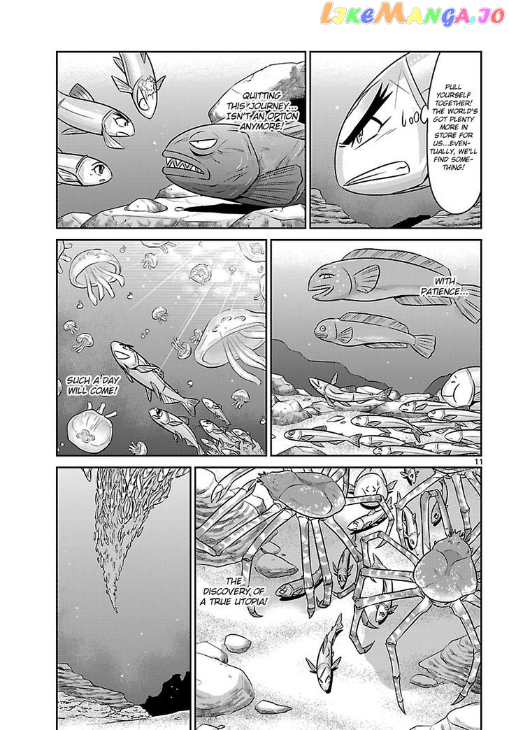 Crimsons: Akai Koukaishatachi chapter 9 - page 11