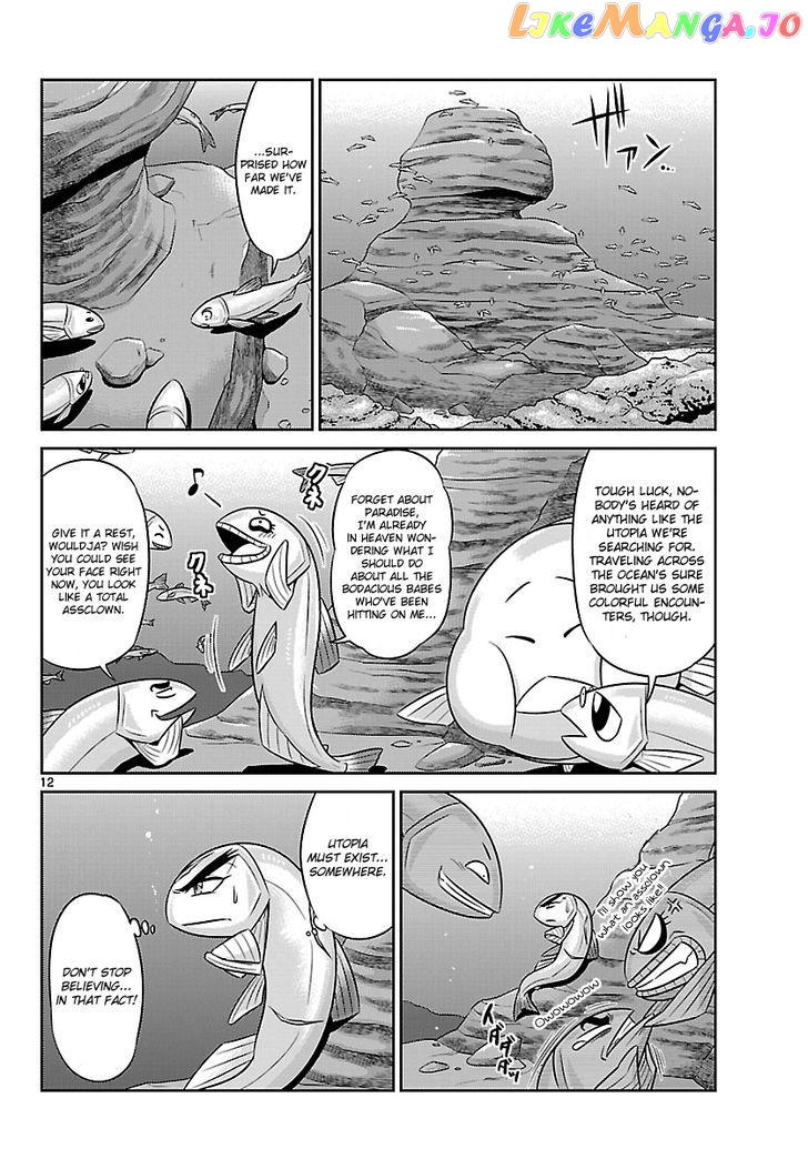 Crimsons: Akai Koukaishatachi chapter 9 - page 12