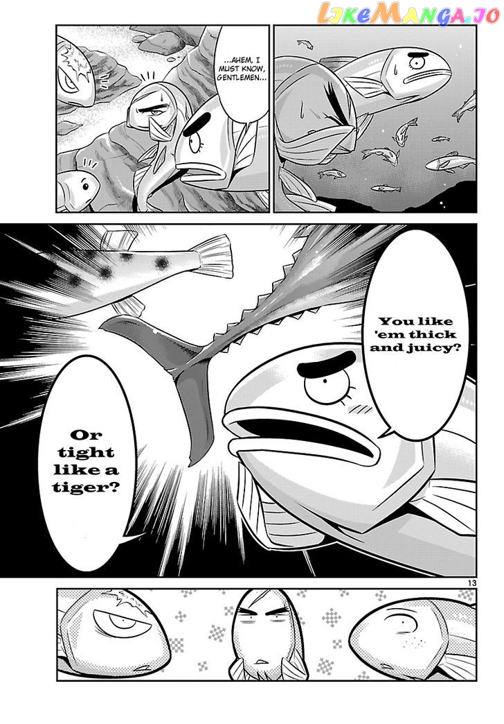 Crimsons: Akai Koukaishatachi chapter 9 - page 13