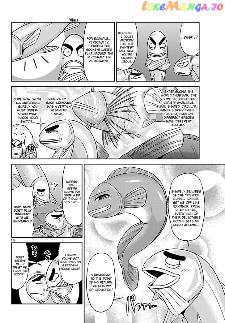 Crimsons: Akai Koukaishatachi chapter 9 - page 14