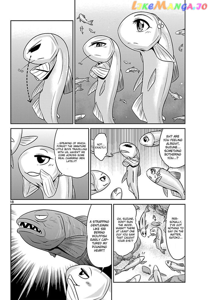 Crimsons: Akai Koukaishatachi chapter 9 - page 18