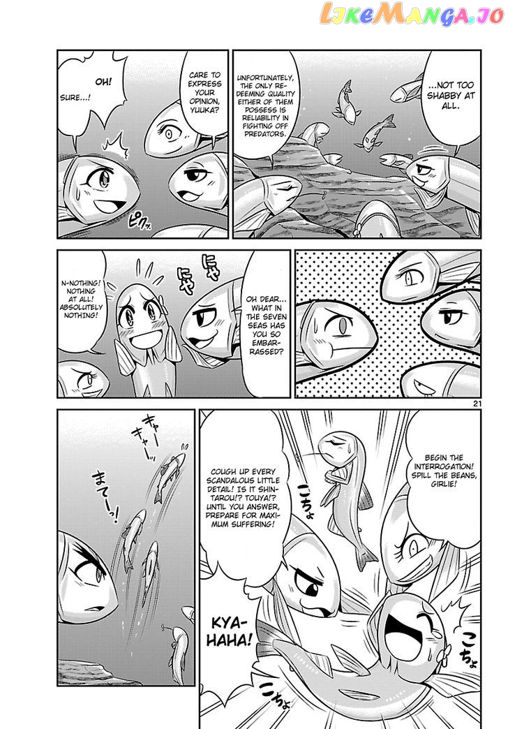 Crimsons: Akai Koukaishatachi chapter 9 - page 21