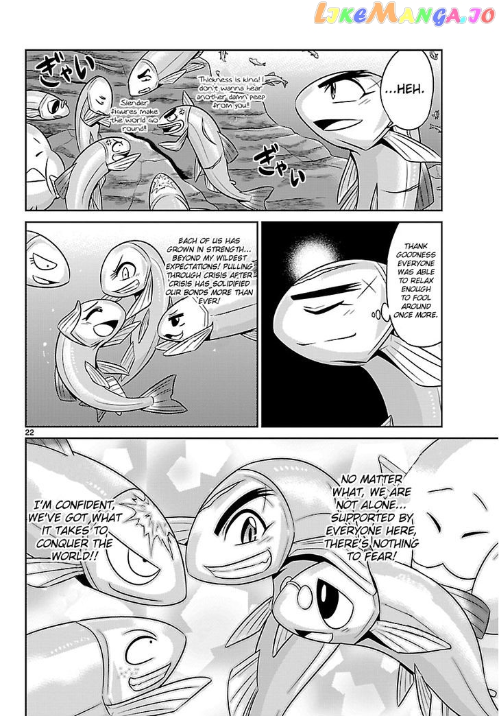 Crimsons: Akai Koukaishatachi chapter 9 - page 22