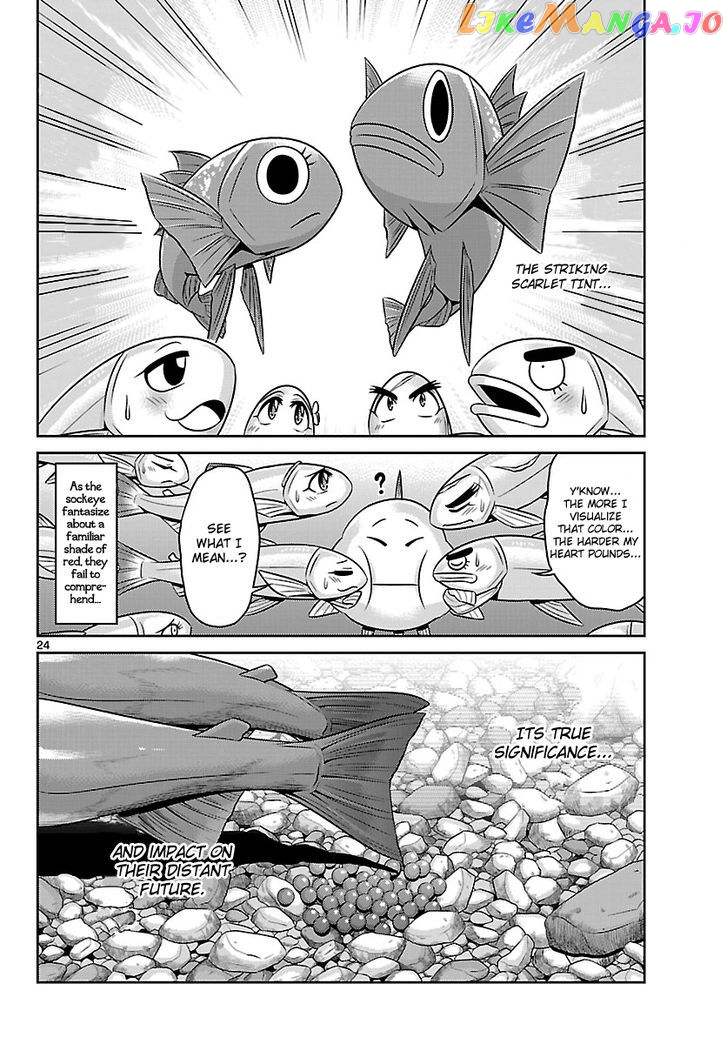 Crimsons: Akai Koukaishatachi chapter 9 - page 24