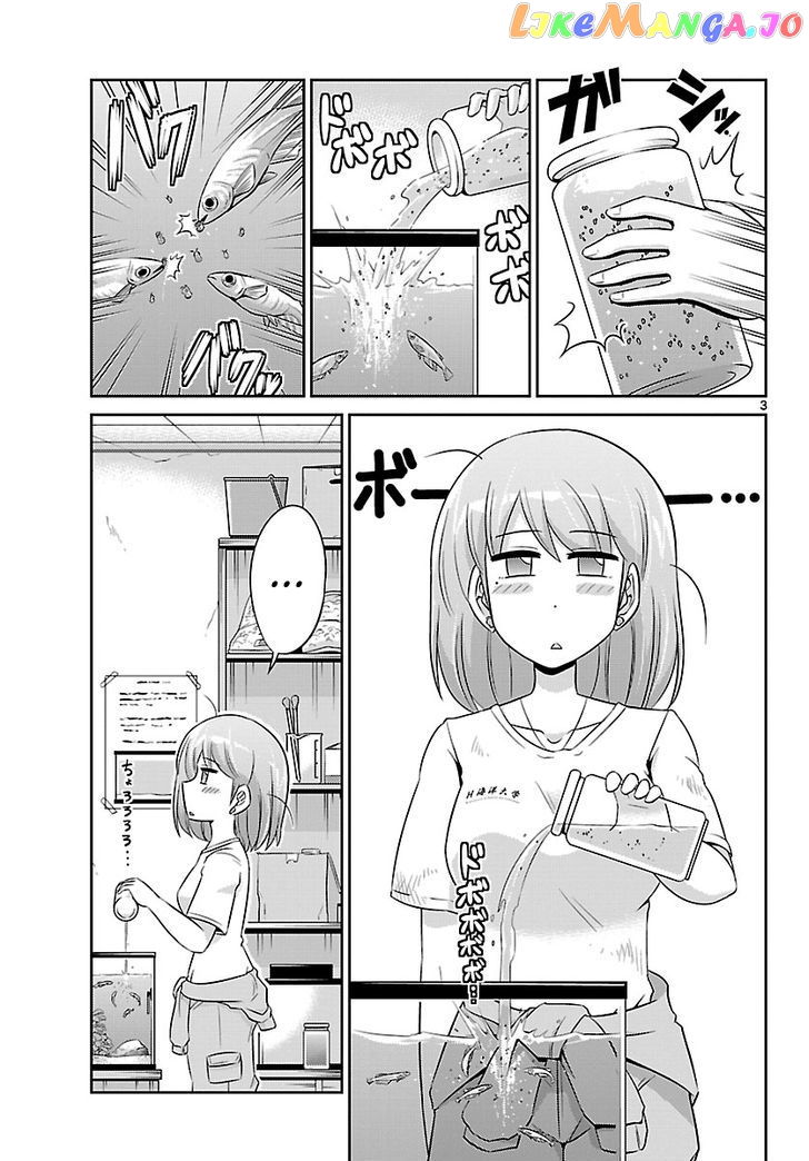 Crimsons: Akai Koukaishatachi chapter 9 - page 3