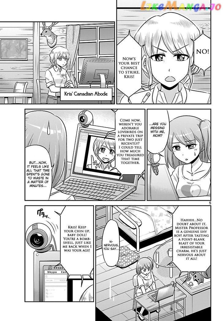Crimsons: Akai Koukaishatachi chapter 9 - page 5