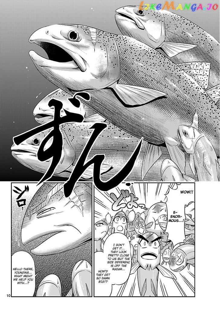 Crimsons: Akai Koukaishatachi chapter 10 - page 10