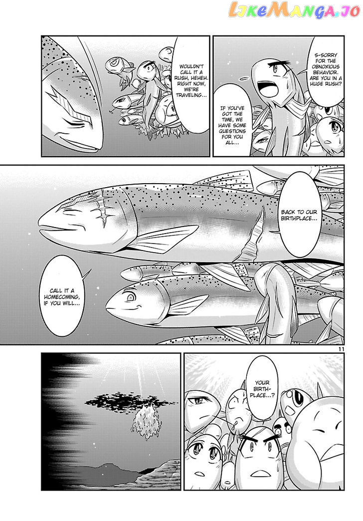 Crimsons: Akai Koukaishatachi chapter 10 - page 11
