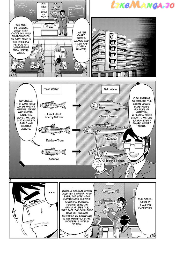 Crimsons: Akai Koukaishatachi chapter 10 - page 12