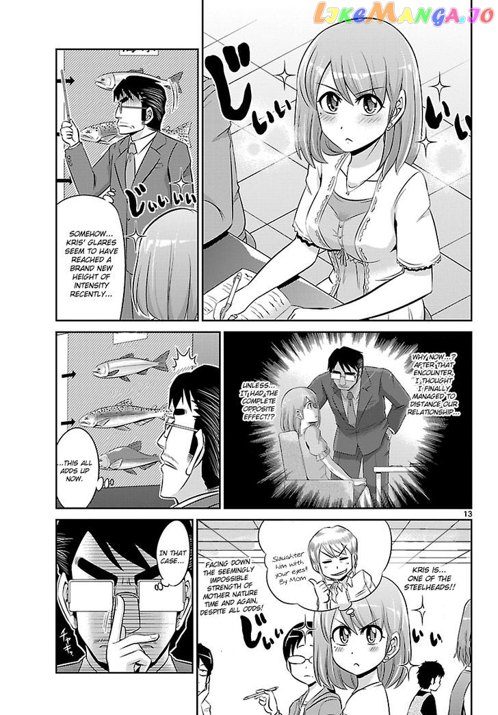 Crimsons: Akai Koukaishatachi chapter 10 - page 13