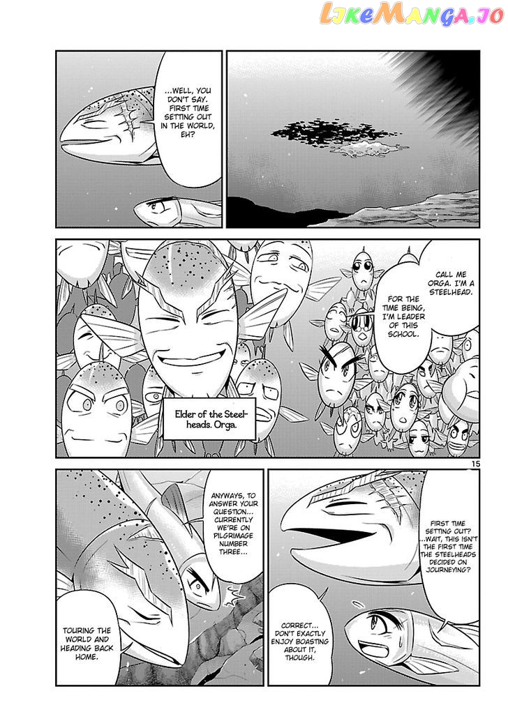 Crimsons: Akai Koukaishatachi chapter 10 - page 15