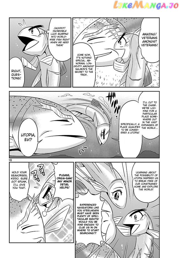 Crimsons: Akai Koukaishatachi chapter 10 - page 16