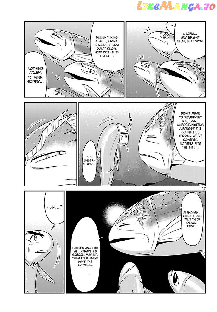 Crimsons: Akai Koukaishatachi chapter 10 - page 17