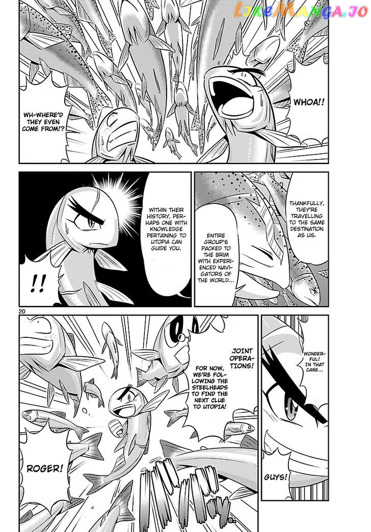 Crimsons: Akai Koukaishatachi chapter 10 - page 19