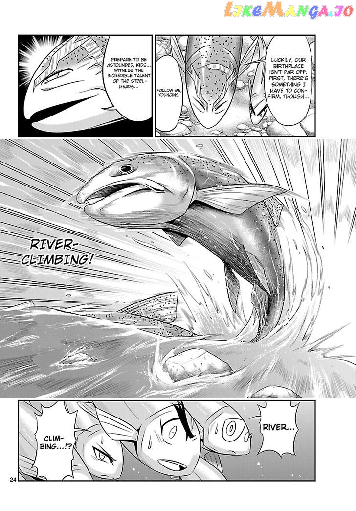 Crimsons: Akai Koukaishatachi chapter 10 - page 23
