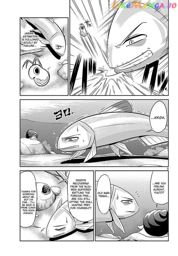 Crimsons: Akai Koukaishatachi chapter 10 - page 3