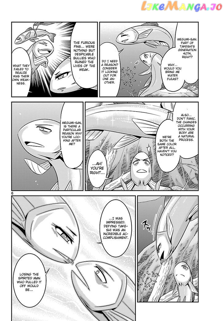 Crimsons: Akai Koukaishatachi chapter 10 - page 6