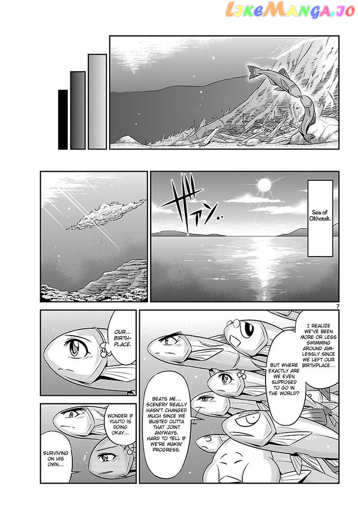 Crimsons: Akai Koukaishatachi chapter 10 - page 7