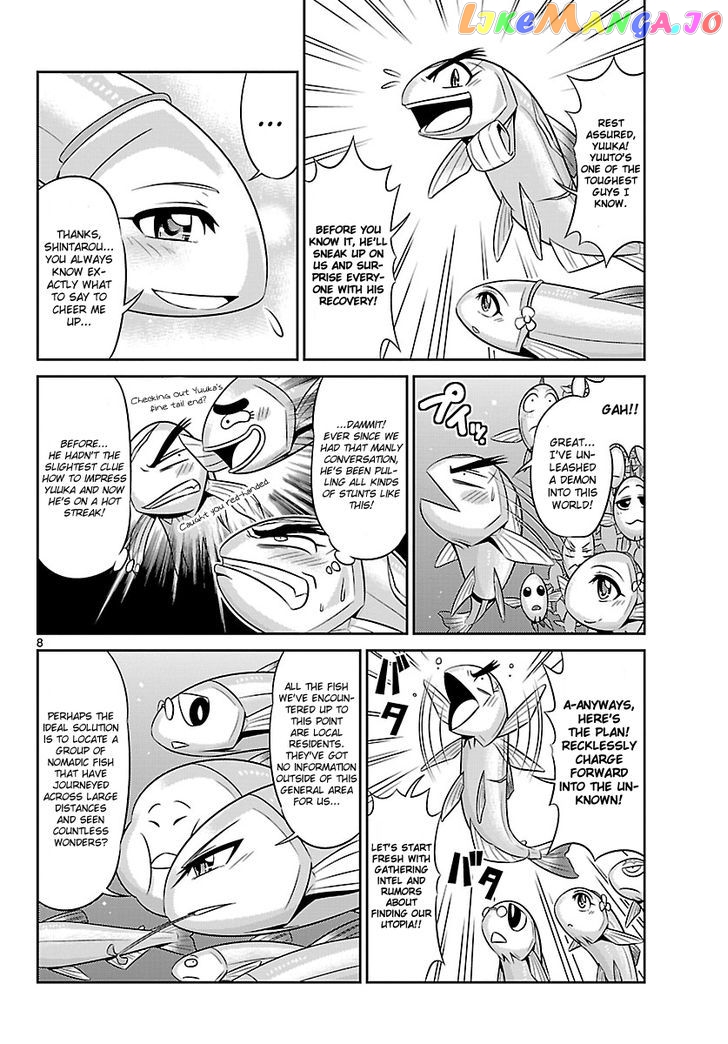 Crimsons: Akai Koukaishatachi chapter 10 - page 8