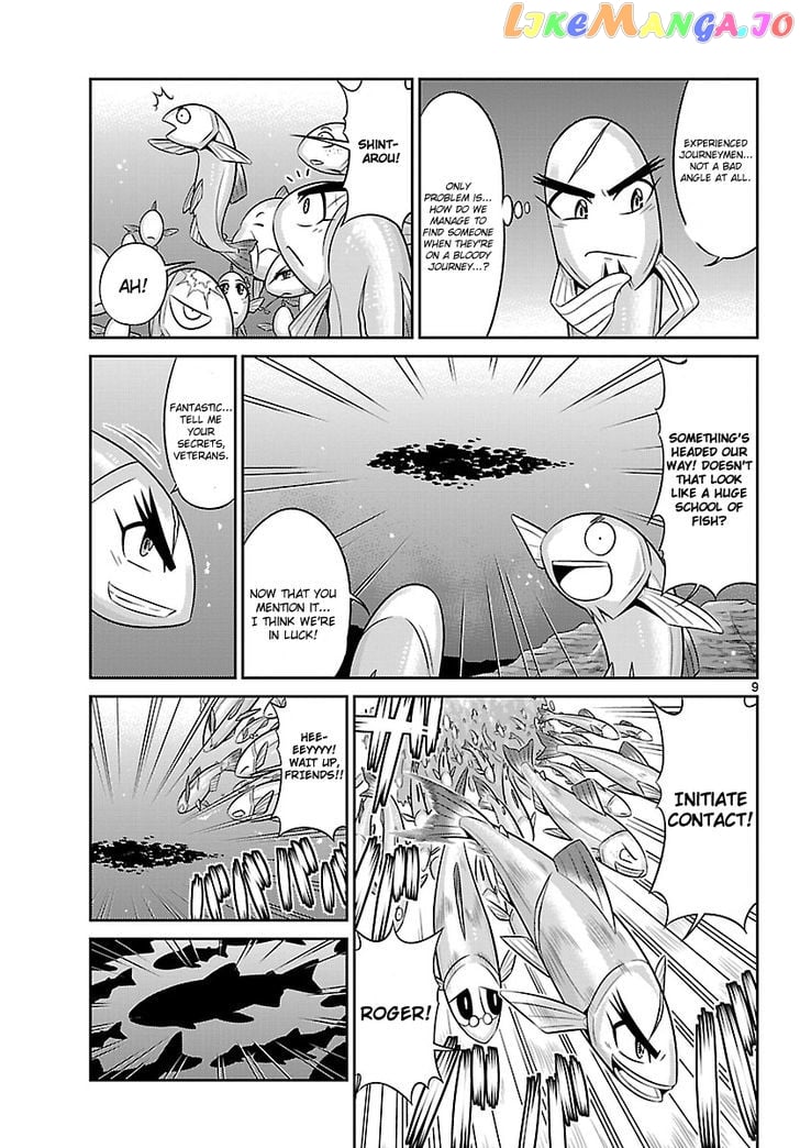 Crimsons: Akai Koukaishatachi chapter 10 - page 9
