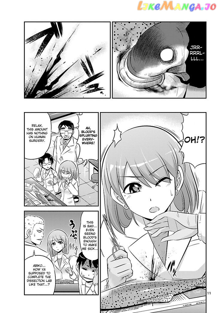 Crimsons: Akai Koukaishatachi chapter 11 - page 11