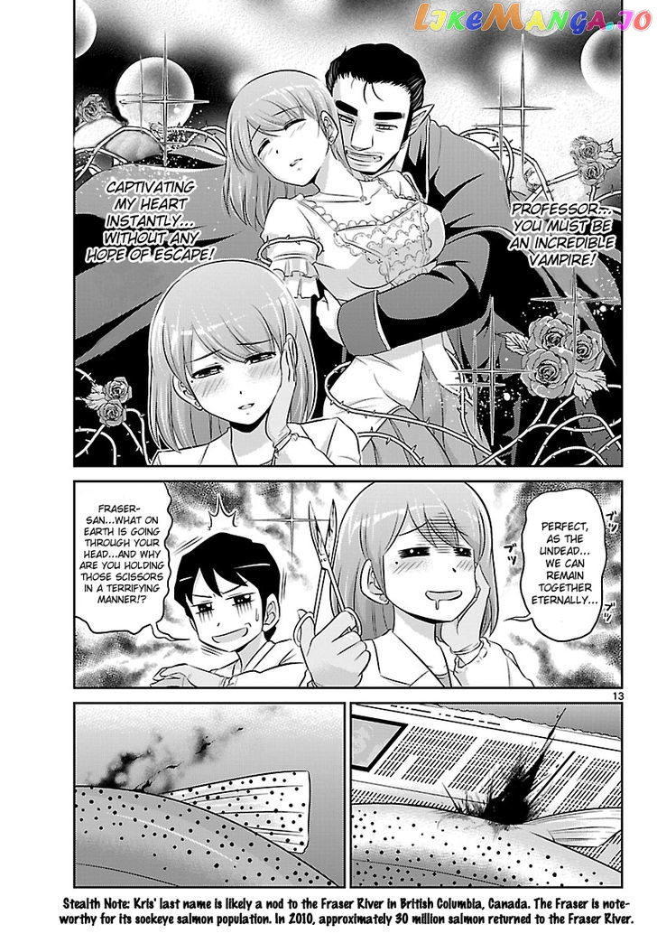 Crimsons: Akai Koukaishatachi chapter 11 - page 13