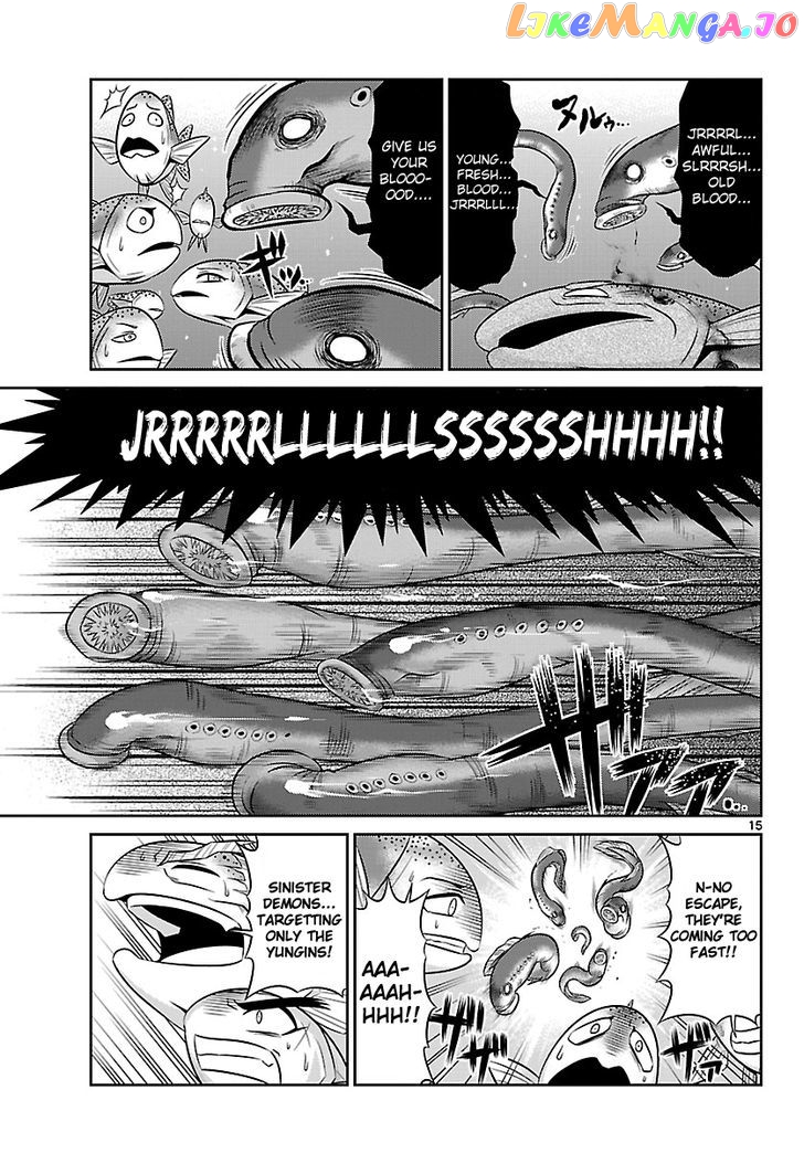 Crimsons: Akai Koukaishatachi chapter 11 - page 15