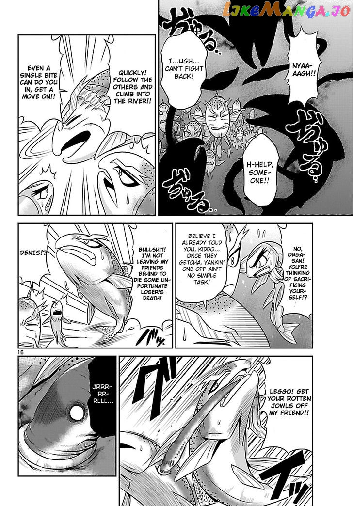 Crimsons: Akai Koukaishatachi chapter 11 - page 16