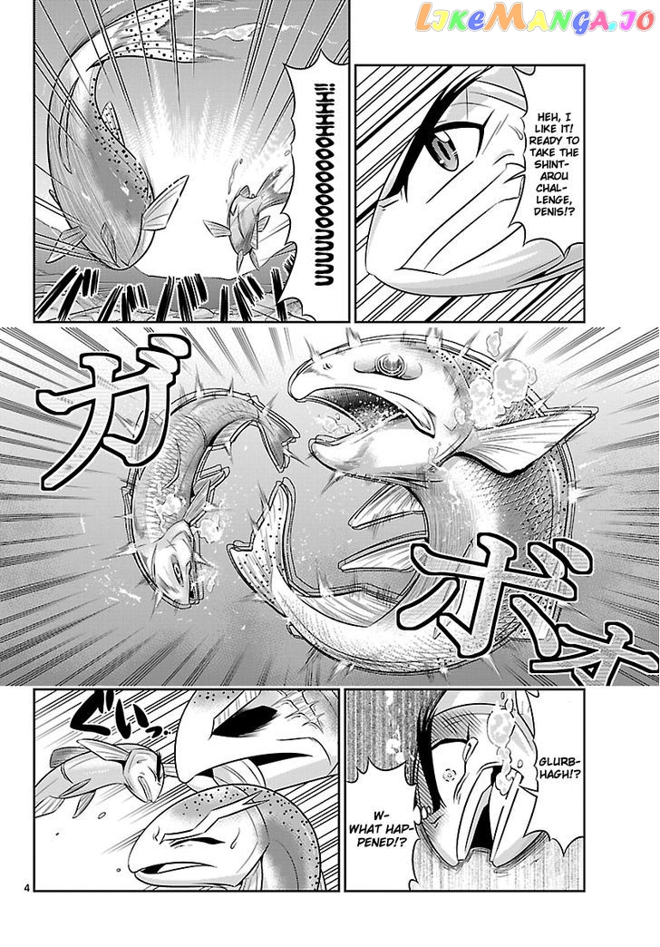 Crimsons: Akai Koukaishatachi chapter 11 - page 4