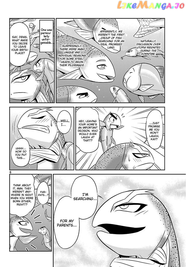Crimsons: Akai Koukaishatachi chapter 11 - page 6