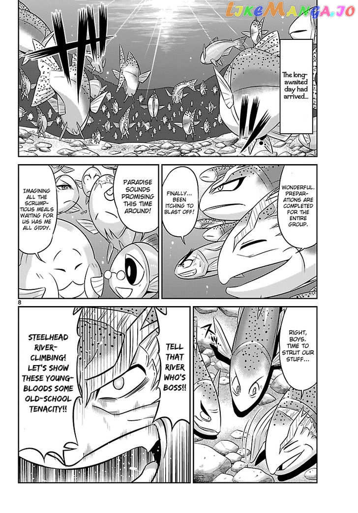 Crimsons: Akai Koukaishatachi chapter 11 - page 8
