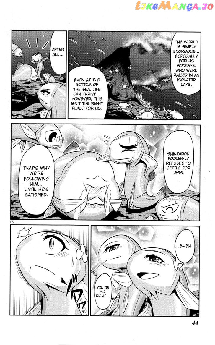 Crimsons: Akai Koukaishatachi chapter 12 - page 16