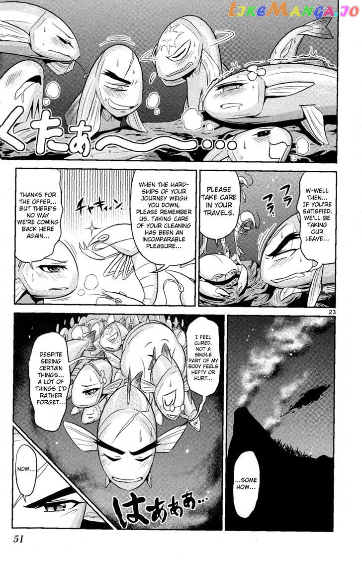 Crimsons: Akai Koukaishatachi chapter 12 - page 23