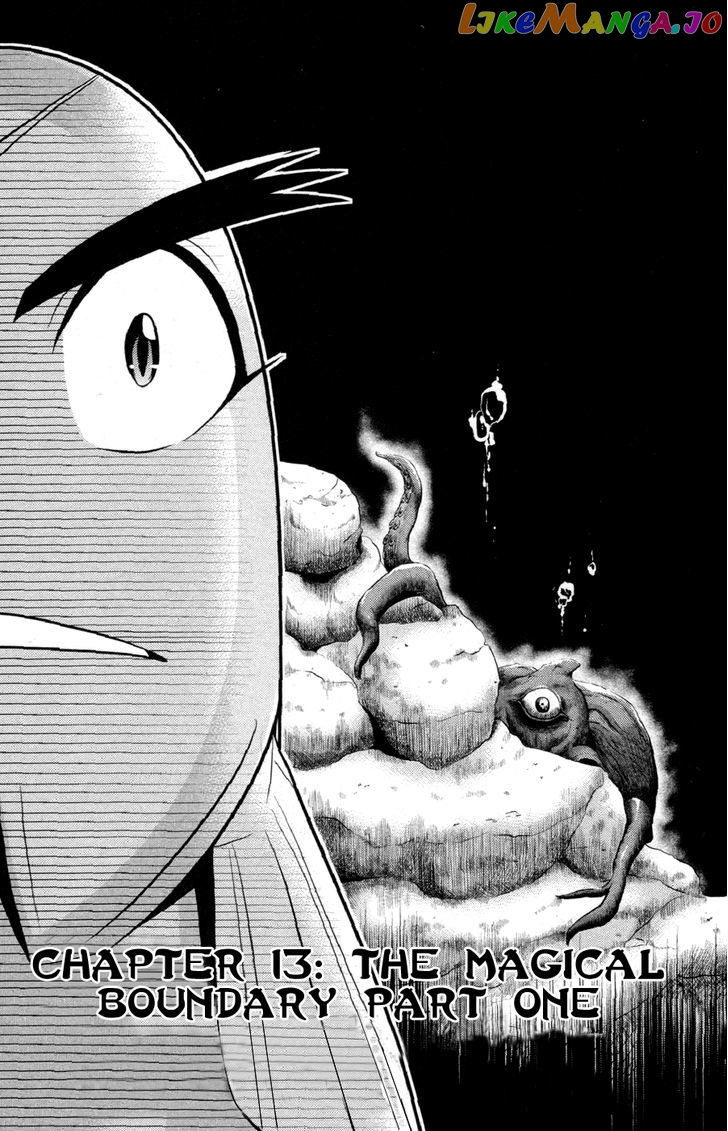 Crimsons: Akai Koukaishatachi chapter 13 - page 1