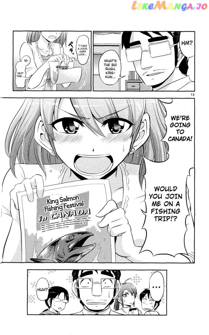Crimsons: Akai Koukaishatachi chapter 13 - page 13