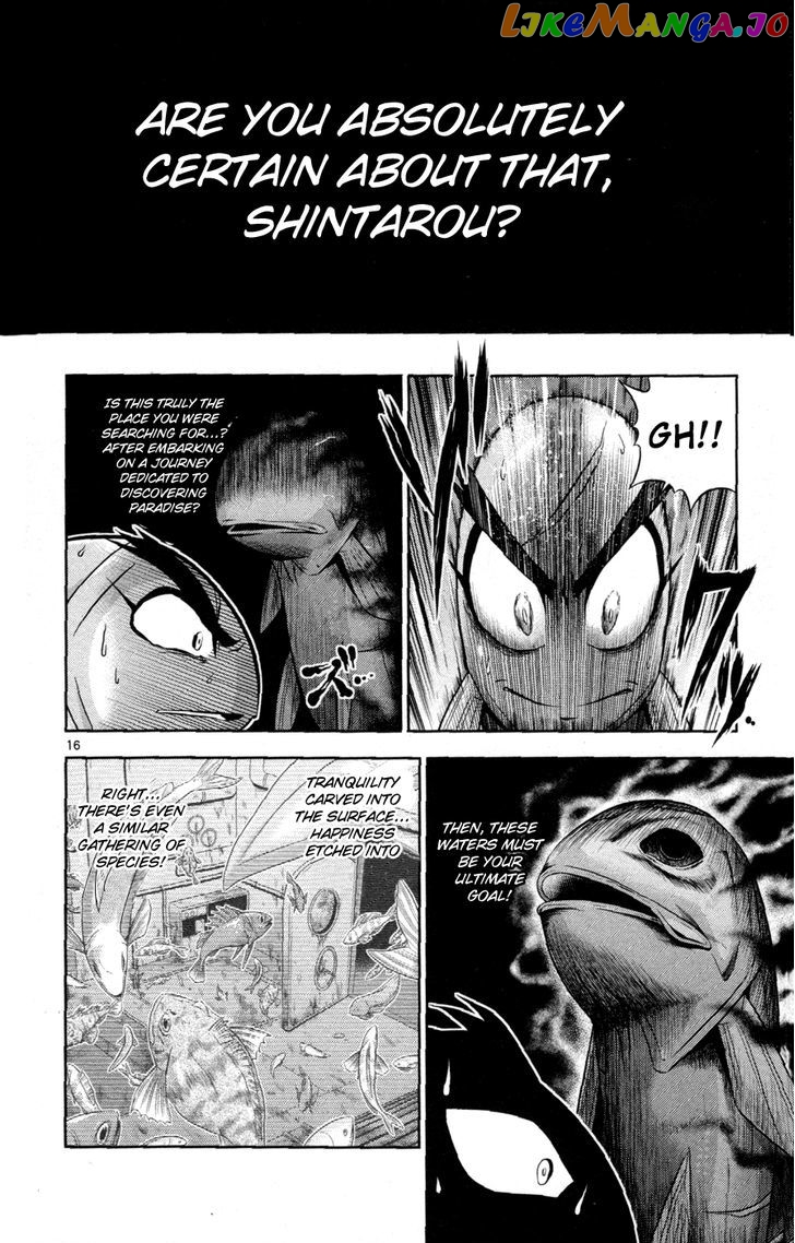 Crimsons: Akai Koukaishatachi chapter 13 - page 16
